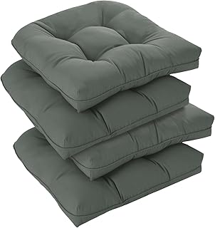 Photo 1 of ******3******Basic Beyond Outdoor Chair Cushions Set of 3 Square Corner Outdoor Cushions for Patio Furniture, Water Resistant Patio Chair Cushions with 2 Ties, 18.5x16x3, Royal Blue
Visit the Basic Beyond Store