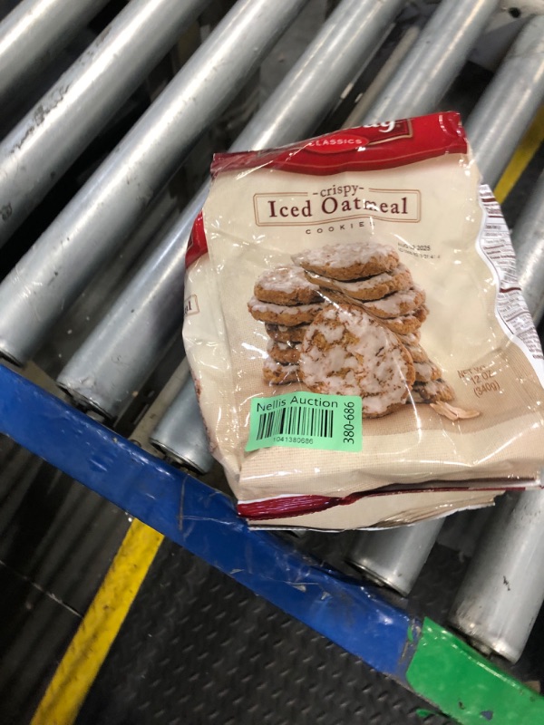 Photo 1 of **exp aug2/2025Archway Cookies, Crispy Iced Oatmeal Cookies, 12 Oz