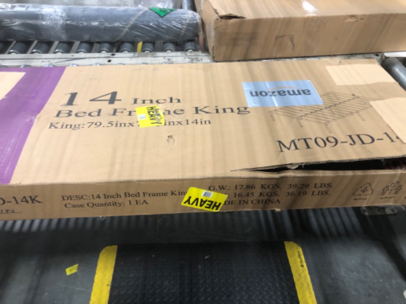 Photo 1 of 14 INCH KING BEDFRAME