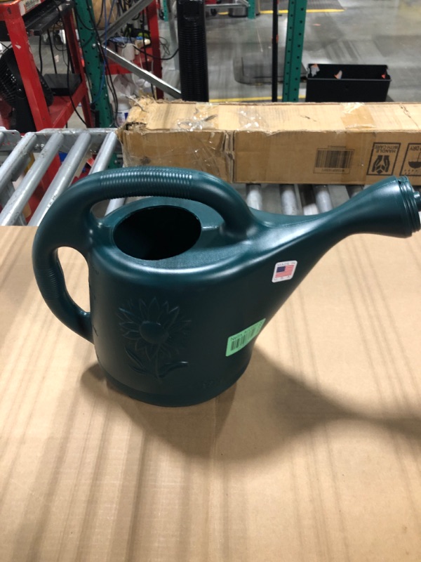 Photo 1 of **** MISSING SPOUT**** Root & Vessel 30301 Watering Can, 2-Gallon, Hunter Green