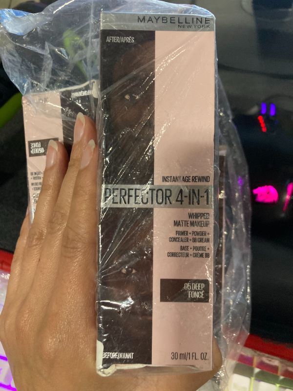 Photo 1 of ***** BUNLDE OF 5 *****Maybelline Instant Age Rewind Instant Perfector 4-In-1 Matte Makeup, 05 Deep, 1 Count