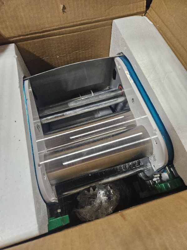 Photo 1 of ***ACCESSORIES BROKEN***Newhai Commercial Electric Pasta Maker 2-in-1 Automatic Noodle Machine Thickness Adjustable 2mm 6mm Noodle Heavy Duty Dough Roller Pressing Machine, 750W