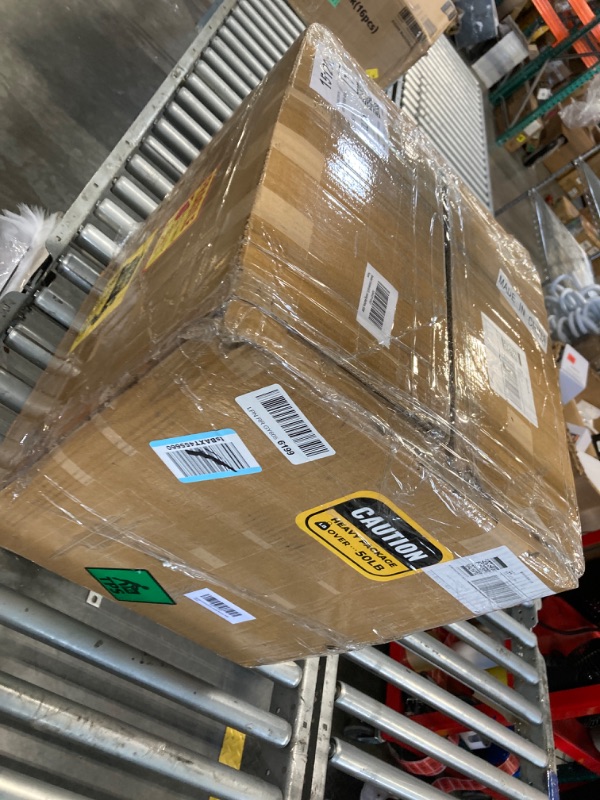 Photo 1 of ***ACCESSORIES BROKEN***Newhai Commercial Electric Pasta Maker 2-in-1 Automatic Noodle Machine Thickness Adjustable 2mm 6mm Noodle Heavy Duty Dough Roller Pressing Machine, 750W