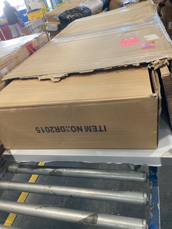 Photo 1 of ***HEAVY ITEM***HARDURA Stainless Steel Prep Table with Drawer 24" x 60" NSF Heavy Duty Bench with Undershelf, Hook and Galvanized Legs for Commercial Food Prep