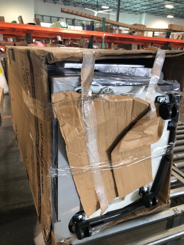 Photo 1 of **PARTS ONLY** 
Whynter Portable Air Conditioner 14,000 BTU with Dual Hose Dehumidifier & Cooling Fan for 500 Sq Ft Rooms, Includes AC Unit Window Kit, ARC-14S (9,500 SACC)