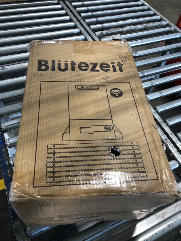 Photo 1 of Blütezeit 6300lb WiFi Sliding Gate Opener App Control, Extra Heavy Duty Automatic Slide Gate Motor Rack Driven with 2 Remote Controls & IR Sensor Complete Hardware Kits for Rolling Driveway Gates