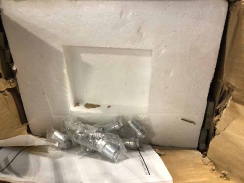 Photo 1 of Blütezeit 6300lb WiFi Sliding Gate Opener App Control, Extra Heavy Duty Automatic Slide Gate Motor Rack Driven with 2 Remote Controls & IR Sensor Complete Hardware Kits for Rolling Driveway Gates