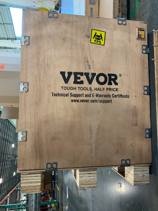 Photo 1 of VEVOR Soft Serve Ice Cream Machine for Commercial Use, 10-15L/H Production, 1000W, Single Flavor, Countertop Design with 4L Hopper & 1.6L Cylinder, Touch Control, Auto Cleaning & Pre-Cooling, Ideal