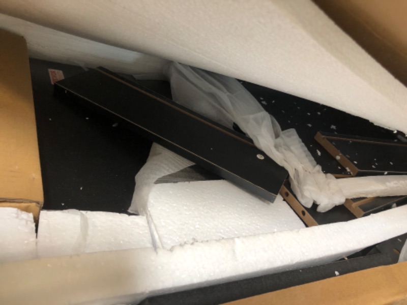 Photo 1 of VEVOR Kitchen Island Cart, 35" Wood Top Mobile Carts with Storage Cabinet, Rolling Table with Drop Leaf, Spice Rack, Towel Bar, Adjustable Shelf, Drawer, and Hooks, Portable Islands on Wheels, Black