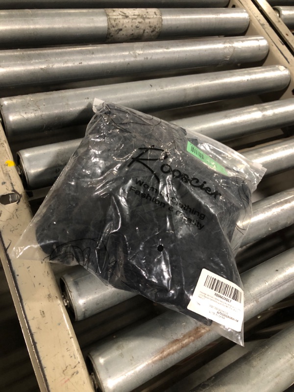 Photo 1 of **MISSING UNDER DRESS**
Rooscier Women's Sheer Mesh 2 Pcs Mock Neck Outfits Long Sleeve Ruched Bodycon Club Midi Dress Black Medium