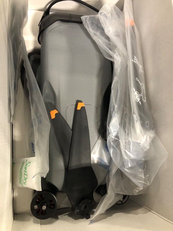 Photo 1 of **MISSING BATTERY** DJI Air 3 (DJI RC-N2), Drone with Medium Tele & Wide-Angle Dual Primary Cameras, 46-Min Max Flight Time, Omnidirectional Obstacle Sensing, 48MP Photos, 4K/60fps HDR, Compliance with FAA Remote ID