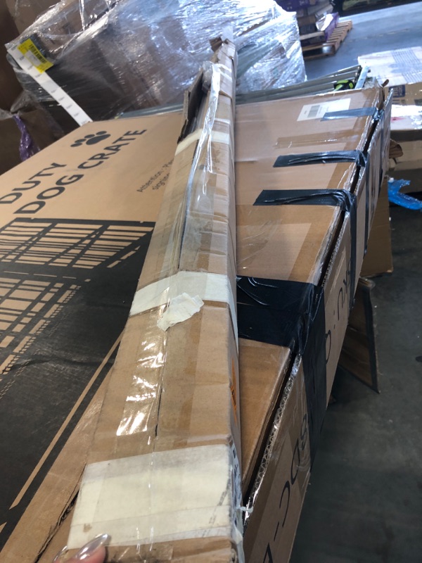 Photo 1 of 1/4" Panel Sliding Door Track - 36" White Plastic Upper & Lower Set, USA Made, Pack of 4 - Outwater
