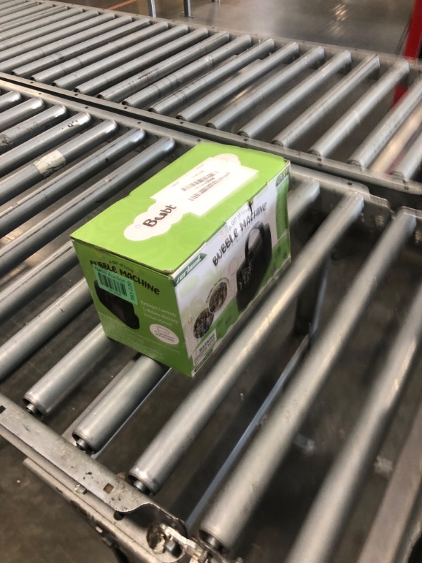 Photo 1 of (SPARE PARTS) Bubble Machine Durable Automatic Bubble Blower, 18000+ Big Bubbles Per Minute Bubbles for Kids Toddlers Bubble Maker Operated by Plugin or Batteries Bubble Toys for Indoor Outdoor Birthday Party