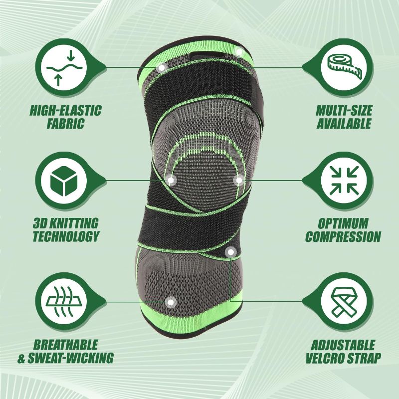 Photo 1 of Koprez Plantar Fasciitis Sleeve - Plantar Fasciitis Relief, Plantar Fasciitis Socks, Ankle Compression Sleeve, Ankle Support for Women, Plantar Fasciitis Brace, Ankle Sleeve, Ankle Support Men