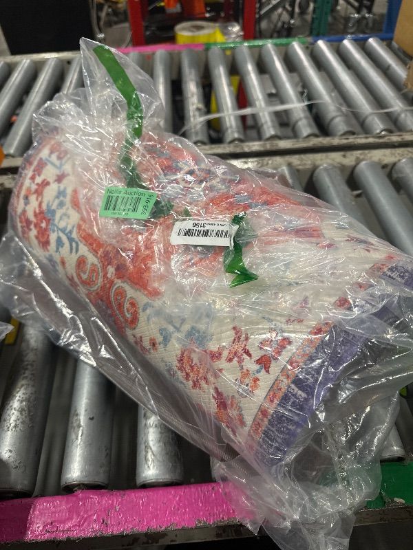 Photo 1 of **ONLY LONG MAT** KIMODE Anti Fatigue Kitchen Mat, Boho Distressed Kitchen Rugs Sets of 2, Kitchen Floor Mats Non Slip Cushioned, Waterproof Standing Mat for Laundry, Office, Sink, Desk, Orange/Purple