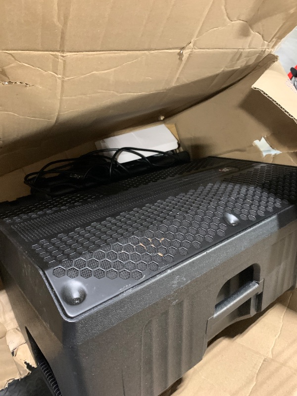 Photo 1 of ****1 SPEACKER*********CAICOUSTIC 12-inch PA Speaker System with Bluetooth – Portable Dual DJ Speakers with Stands, Full-Range Stereo Sound for Events & Performances