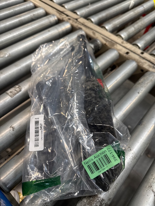 Photo 1 of ***Missing brush***oesee Refined Long Handle Car Wheel Brush Arsenal, Soft Wheel and Rim Brush,Tire Brush, Bendable & Durable Car Wheel Rim Cleaner Brush Set for Cleaning Wheel and Tire, Large, Grey & Black