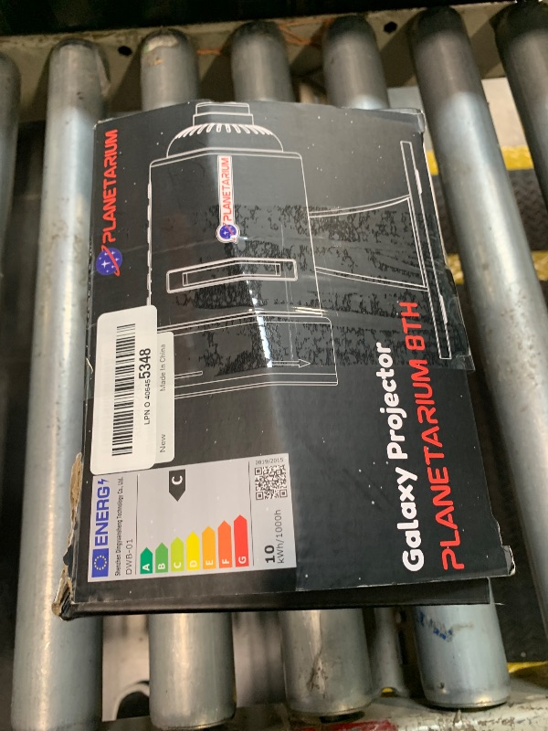 Photo 1 of [2025 Upgraded] Galaxy Projector, HD Brighter Wider Projection Planetarium Star Projector with 7-Color Night Light Realistic Starry Sky Space Solar System Moon Nebula for Bedroom Ceiling Room Decor