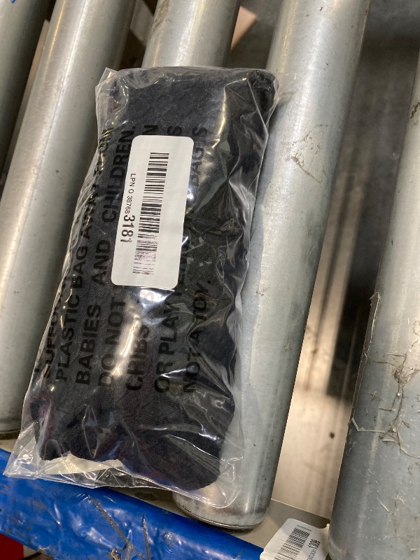 Photo 1 of Smiry Stretch Jacquard Office Computer Chair Seat Covers, Removable Washable Anti-dust Desk Chair Seat Cushion Protectors - Black