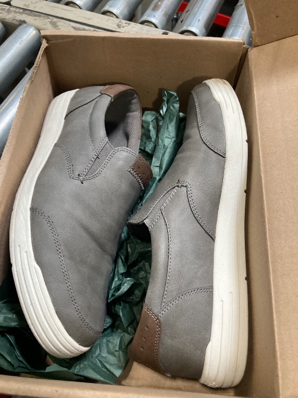 Photo 1 of ** Used SHoes**Nunn Bush Men KORE City Walk Moccasin Toe Sneaker Style Slip On Loafer Shoe, Brown, 10 M US