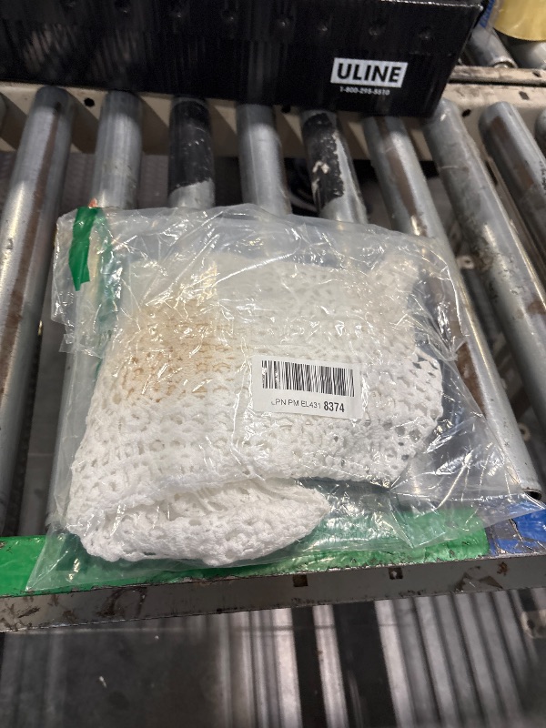 Photo 1 of **HAS STAIN**La Blanca Women's V-Neck Dress Swimsuit Cover Up, Ivory//Waverly Covers, XS