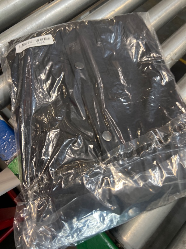Photo 1 of ***missing a button*** Zeagoo Spring Rain Jacket Rain Coats For Women Wind Breaker Waterproof Lightweight Rain Jacket Women Travel Jacket Black M
***missing a button***