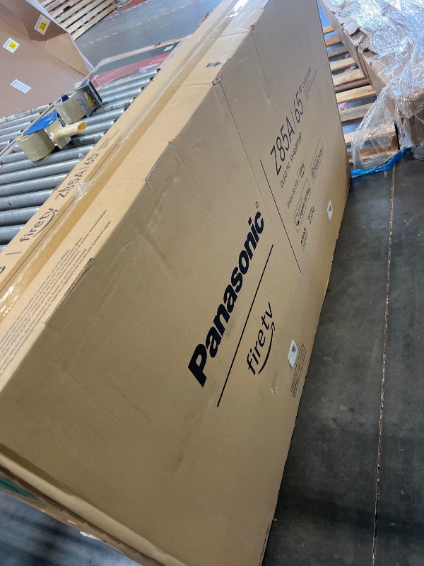 Photo 1 of *** BROKEN SCREEN FINAL SALE NO RETURNS ***Panasonic Z85 Series (2024 Model) 65-inch OLED 4K Ultra HD Smart Fire TV, Dolby Vision IQ, HDR10+ Adaptive, 120Hz Refresh Rate - 65Z85AP