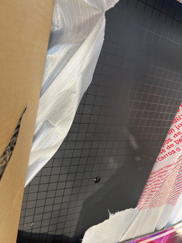 Photo 1 of *** BOX WAS DROPPED SO UNKNOWN DAMAGE ***TCL 98-Inch Class QM7K Series QD-Mini LED 4K UHD Google Smart TV Best Premium Mini-LED TV - QLED, 144hz, 288hz Gaming Rate, Anti-Reflective Screen, Bang & Olufsen Audio, Atmos (98QM7K, 2025 Model)