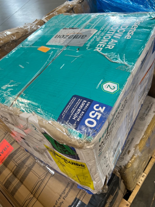 Photo 1 of *** FOR PARTS ONLY FINAL SALE NO RETURNS ***Hisense WC08W25A Window Air Conditioner, 8,000 BTU, White