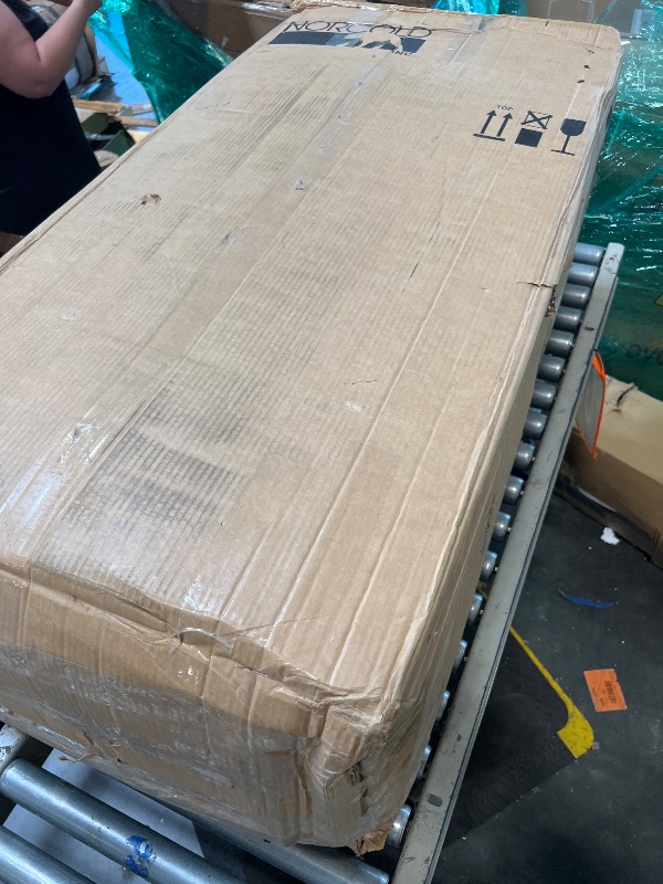 Photo 1 of *** USED FINAL SALE FOR PARTS ONLY *** Whynter Portable Air Conditioner 14,000 BTU with Dual Hose Dehumidifier & Cooling Fan for 500 Sq Ft Rooms, Includes AC Unit Window Kit, ARC-14S (9,500 SACC)