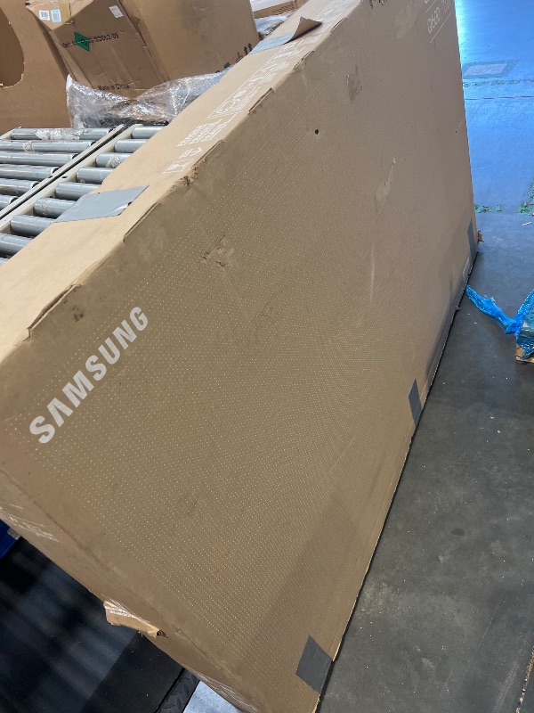 Photo 1 of ***DAMAGED TV FINAL SALE FOR PARTS ONLY ****Samsung 70-Inch Class QLED 4K Q60D Series Quantum HDR Smart TV w/Object Tracking Sound Lite, Motion Xcelerator, Slim Design, Gaming Hub, Alexa Built-in (QN70Q60D, 2024 Model)