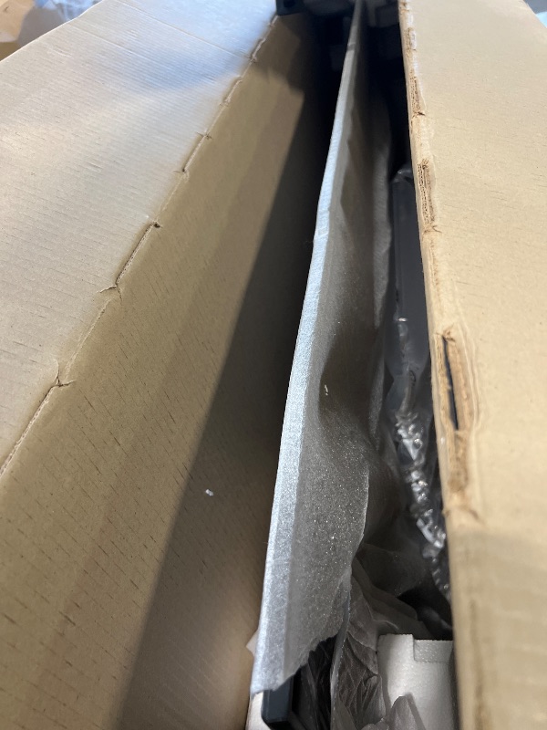 Photo 1 of ***DAMAGED TV FINAL SALE FOR PARTS ONLY ****Samsung 70-Inch Class QLED 4K Q60D Series Quantum HDR Smart TV w/Object Tracking Sound Lite, Motion Xcelerator, Slim Design, Gaming Hub, Alexa Built-in (QN70Q60D, 2024 Model)