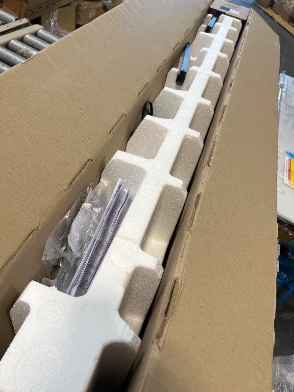 Photo 1 of ***DAMAGED TV FINAL SALE FOR PARTS ONLY ****Samsung 70-Inch Class QLED 4K Q60D Series Quantum HDR Smart TV w/Object Tracking Sound Lite, Motion Xcelerator, Slim Design, Gaming Hub, Alexa Built-in (QN70Q60D, 2024 Model)