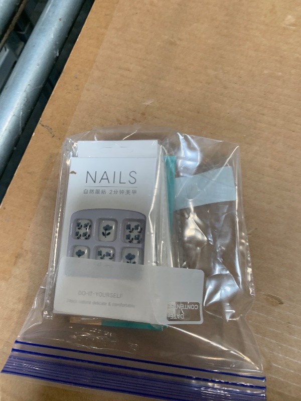 Photo 1 of ***PACK 2**Outyua Rhinstone Super Long Fake Nails Coffin Green Press on Nails Glossy Ballerina Acrylic False Nails with Designs Artificial Full Cover Extra Long Nails for Women and Girls 24Pcs (Green Crystal)