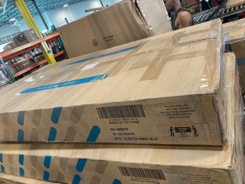 Photo 1 of **MISSING BOXES***JUMMICO Sectional Couches for Living Room, U Shaped Couch with Chenille Fabric, 4 Seat Modern Sofa with Removable Pillows for Apartment and Small Space (Fabric, Grey)