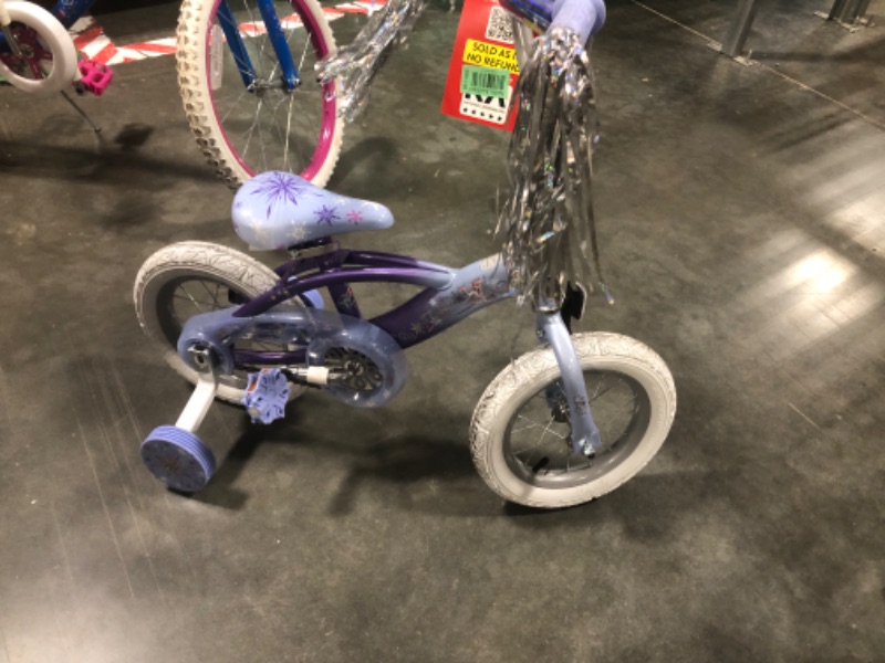 Photo 1 of **SALE**NO RETURNS**Huffy Girls' Disney Frozen 12 in Bike