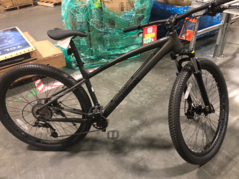 Photo 1 of **SALE NO RETURNS** Schwinn Axum Comp, 29-in. Adult Unisex, Mountain Bike, Medium Frame, Black
