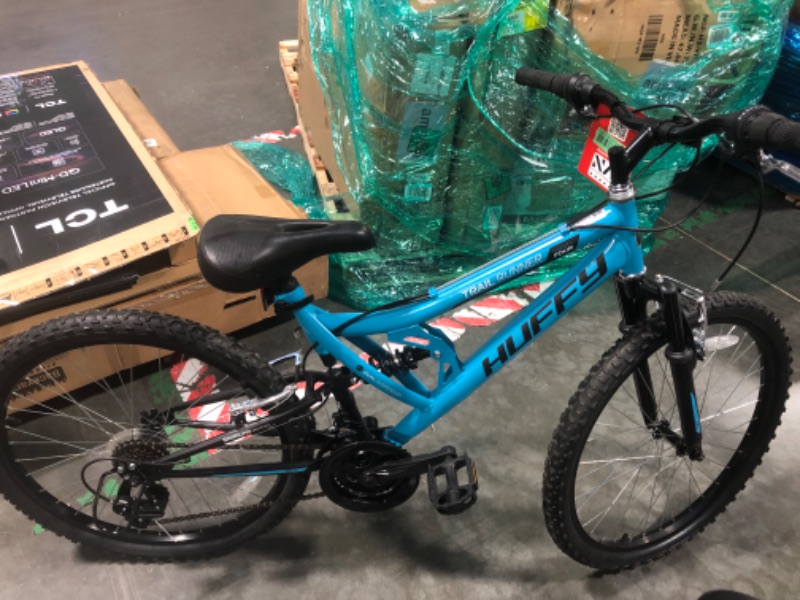 Photo 1 of **SALE NO RETURNS** Huffy 24" Trail Runner Mountain Bike, Fits Riders 4'8" - 5'8", Teal, Adult, Women's