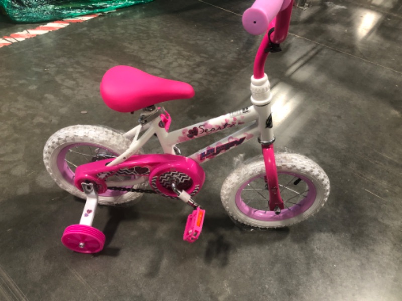 Photo 1 of **SALE NO RETURNS**Huffy 12" Sea Star Kids' Bike, Fits Riders 3'1" - 3'5", Pink, Child, Girls