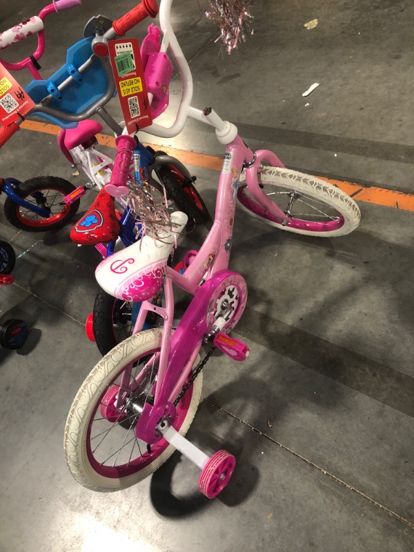 Photo 1 of **SALE NO RETURNS** Huffy 16" Disney Princess Kids' Bike, Fits Riders 3'5" - 4'0", Pink, Child, Girl's