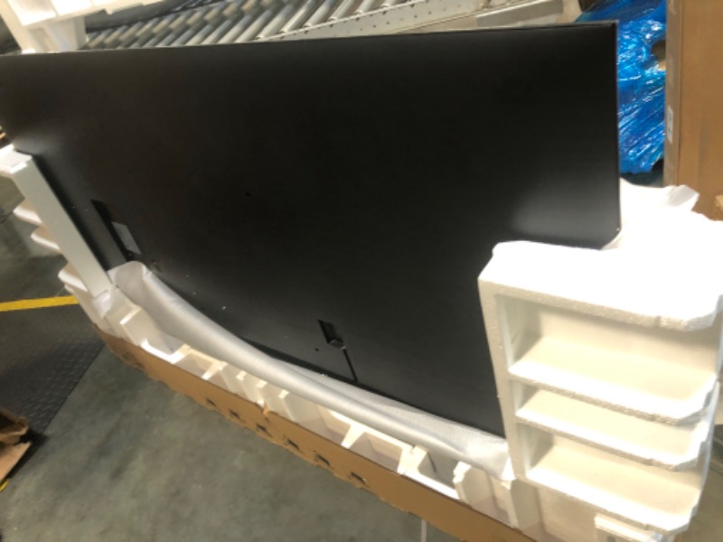 Photo 1 of ***parts only*************Samsung 75-Inch Class QLED 4K Q60D Series Quantum HDR Smart TV w/Object Tracking Sound Lite, Motion Xcelerator, Slim Design, Gaming Hub, Alexa Built-in (QN75Q60D, 2024 Model)