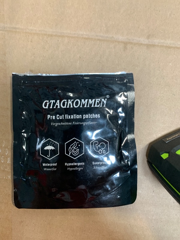 Photo 1 of 40Pack Freestyle Libre 2 Sensor Covers, Latex-Free Hypoallergenic Waterproof Adhesive Patches for Libre 2/3 Sensor, CGM Covers Protection Transparent Tape 14 Days Long Stay NO Hole & Glue -GTAGKOMMEN