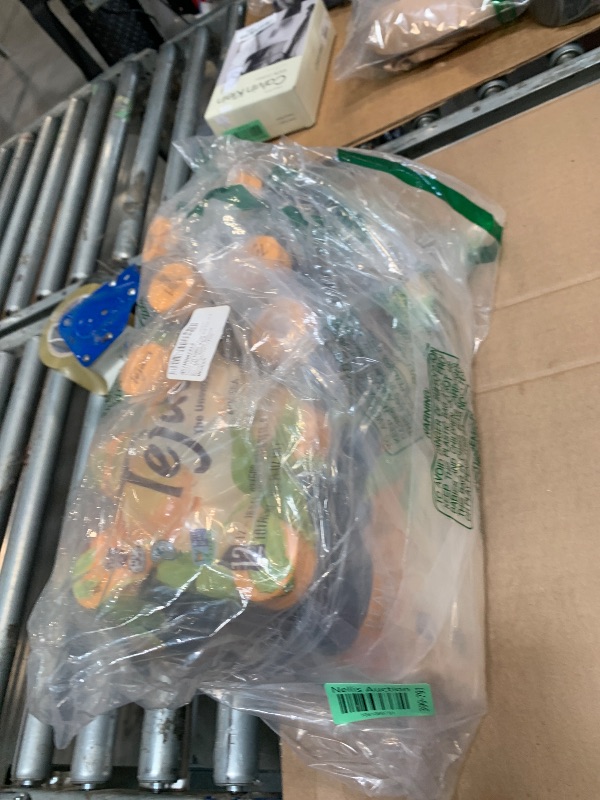 Photo 1 of Tejava Unsweetened Peach Iced Tea, 16.9 Ounce PET Bottles, Natural, Non-GMO-Verified, Rainforest Alliance-Certified (only 11)