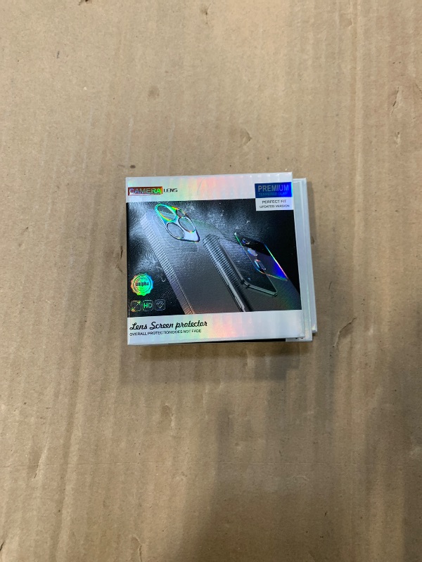 Photo 1 of ** 3 PACK ** SAE&SVNG Crazylens for Samsung Galaxy S25 Ultra Camera Lens Protector, Tempered Glass Aluminum Edging, S25 Ultra Accessories, Anti-Scratch Decorative Camera Lens Protector for Galaxy S25 Ultra