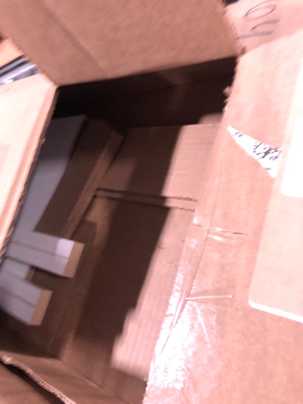 Photo 1 of **MISSING PARTS**Prepac Sonoma 4-Tier Bookcase 48"H with 3 Adjustable Shelves, White Storage Cabinet, Modern Display Cabinet, Bookshelf with Storage Shelves for Home Office, Living Room, Bedroom Organizer