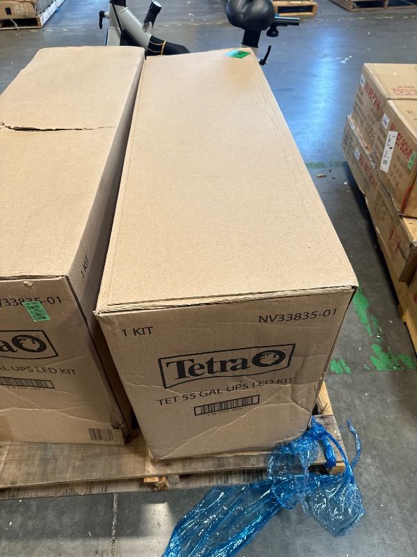 Photo 1 of Tetra Complete LED Aquarium 55 Gallons, Includes LED Lighting, Filtration, Heater and Accessories