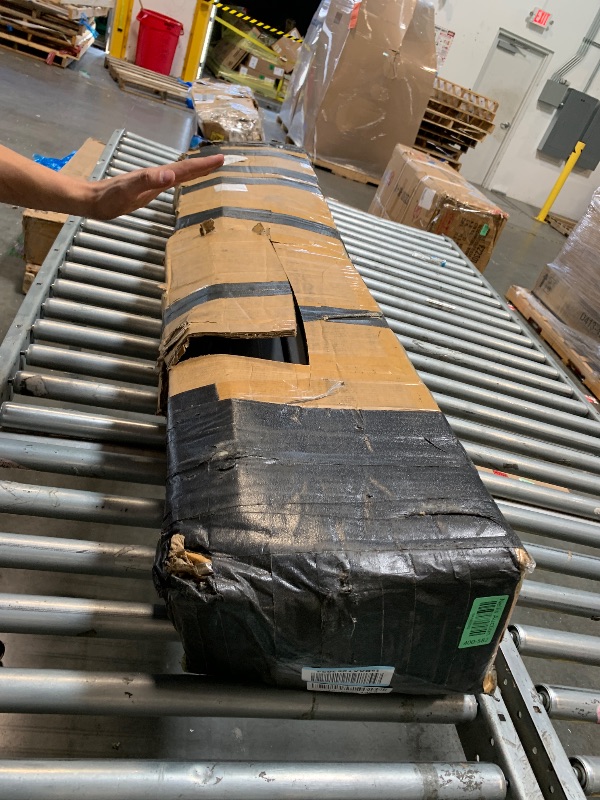 Photo 1 of ***SOLD FOR PARTS, NO RETURNS***
Hydraulic Engine Hoist with Lever, 2 Ton 4400LB Heavy Duty Folding Cherry Picker Shop Crane Hoist Lift with Telescopic Boom & 6 Casters for Lifting Motor, Garage, Workshop and Factory, Black