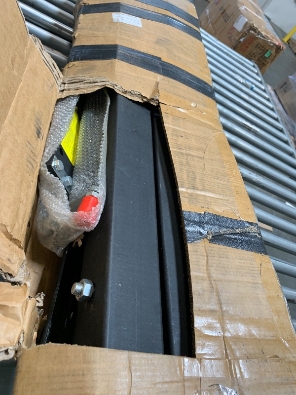 Photo 1 of ***SOLD FOR PARTS, NO RETURNS***
Hydraulic Engine Hoist with Lever, 2 Ton 4400LB Heavy Duty Folding Cherry Picker Shop Crane Hoist Lift with Telescopic Boom & 6 Casters for Lifting Motor, Garage, Workshop and Factory, Black