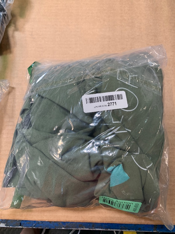 Photo 1 of **OLIVE GREEN** Retro California Bear Vintage Beach Cali Pride Surf 70s 80s Pullover Hoodie M