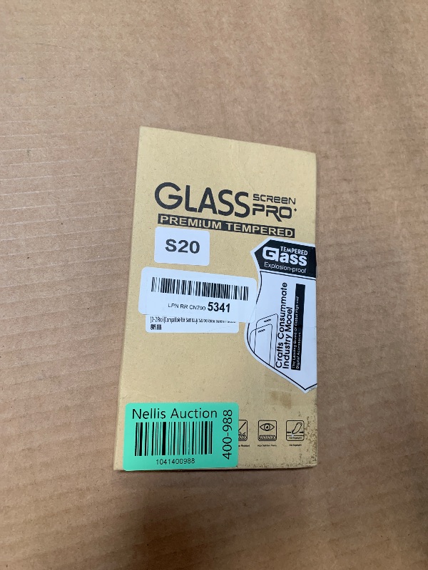 Photo 1 of [2+2 Pack]Galaxy S20 Screen Protector